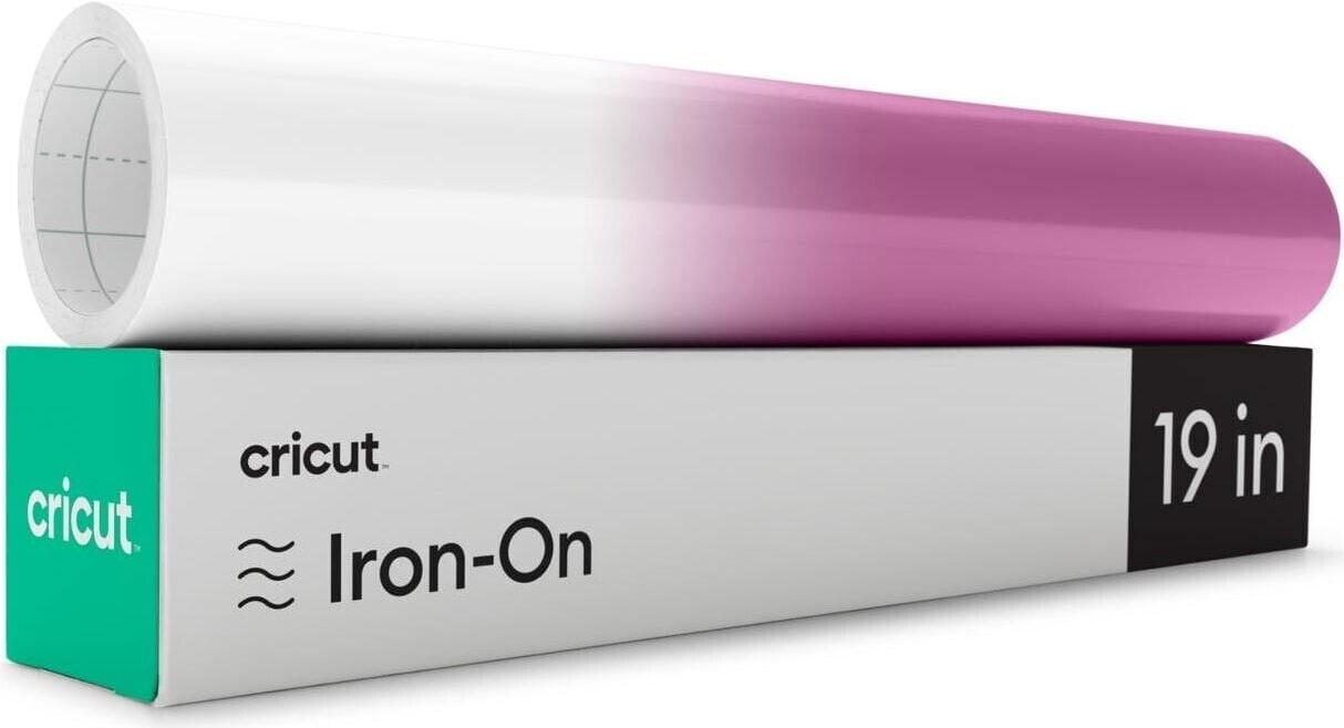Cricut UV-aktiviertes Iron-On mit Farbveränderung (201017)